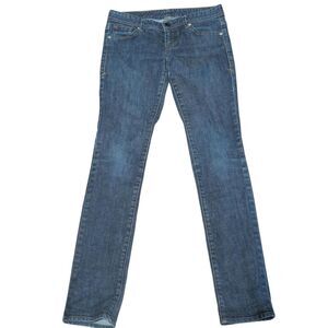 A|X Armani Exchange 4 Dark Wash Slim Skinny Jeans - 36 Inch Inseam Tall